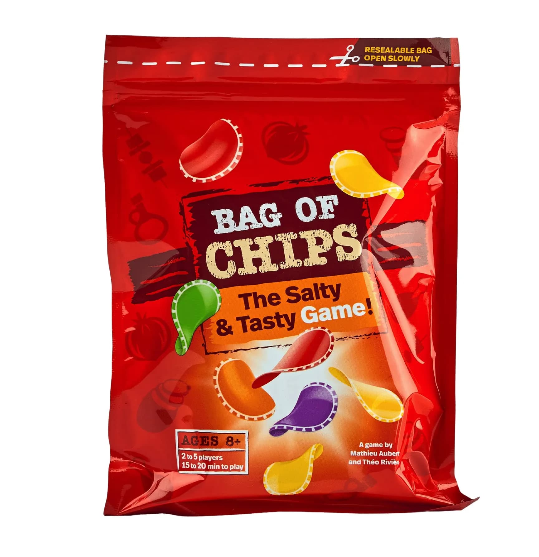 Blue Orange Bag of Chips Board Game | Family & Adult Strategy Game for 2-5 Players - main product image