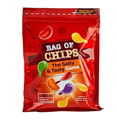 Blue Orange Bag of Chips Board Game | Family & Adult Strategy Game for 2-5 Players thumbnail 1
