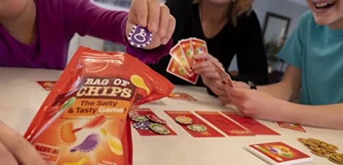 Blue Orange Bag of Chips Board Game | Family & Adult Strategy Game for 2-5 Players thumbnail 4