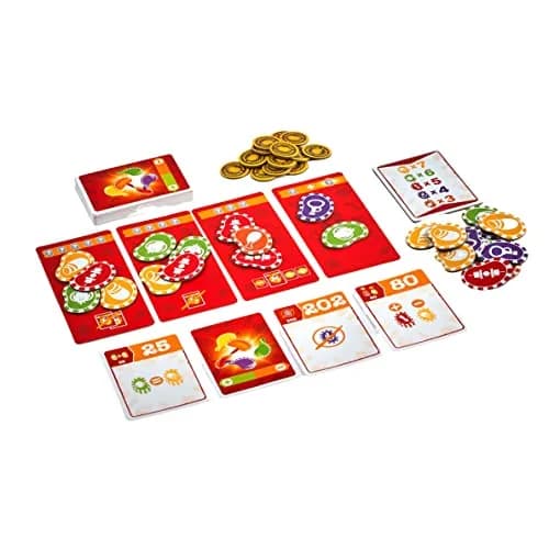 Blue Orange Bag of Chips Board Game | Family & Adult Strategy Game for 2-5 Players thumbnail 3