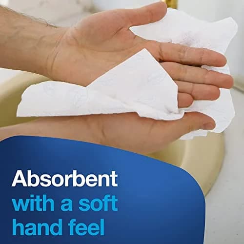 Tork Xpress Soft Multifold Hand Towel Dispenser with 2160 White Towels | Premium Quality, 16 Packs of 135 thumbnail 6