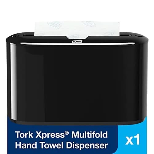 Tork Xpress Soft Multifold Hand Towel Dispenser with 2160 White Towels | Premium Quality, 16 Packs of 135 thumbnail 2