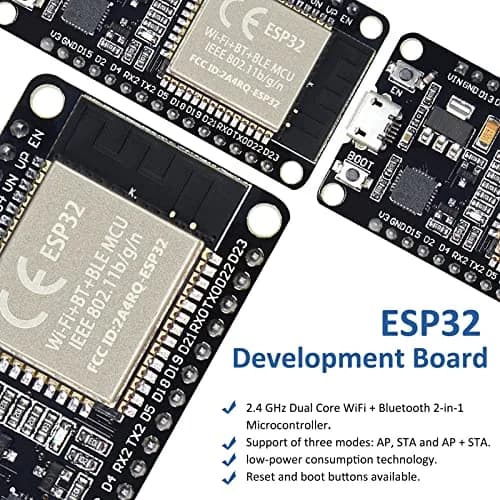 KeeYees ESP32S ESP32 Development Board 30PIN | Dual Core WLAN + Bluetooth, 2PCS thumbnail 4
