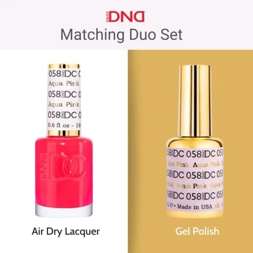 DAISY DND 0.5 Fl Oz Gel Nail Polish Set — Red Collection, Chip-Free, UV/LED Cure, 2-Pack thumbnail 3