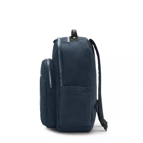 Kipling Seoul 15" Laptop Backpack | 27L (0.95 cu ft) Water Resistant Daypack with Padded Straps thumbnail 8