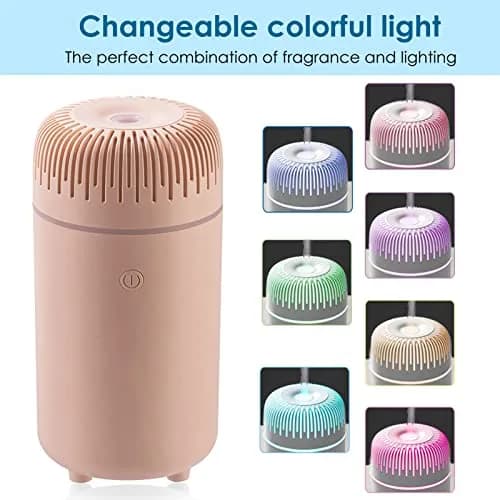 UrrSovv USB Car Diffuser Humidifier 100ml (3.4 Fl Oz) | Ultrasonic Cool Mist for Fresh Air thumbnail 2