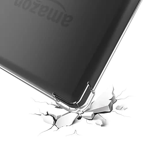 KEEXYICC Clear Case for 6.8" Kindle Paperwhite 11th Gen 2021 & Signature Edition | Slim Protective TPU Back Cover with Bumper Corners thumbnail 6