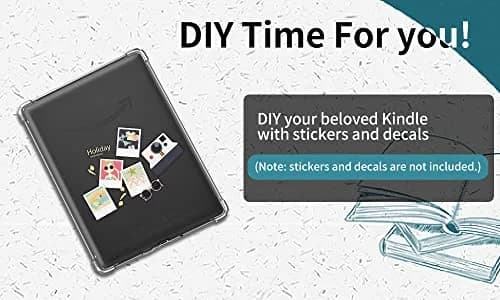 KEEXYICC Kindle Paperwhite 10th Gen Transparent Cover | Ultra-Thin Silicone Shell with Thick Corners thumbnail 5