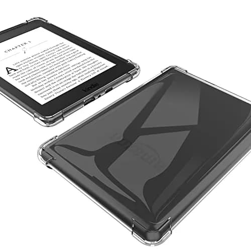 KEEXYICC Kindle Paperwhite 10th Gen Transparent Cover | Ultra-Thin Silicone Shell with Thick Corners thumbnail 6