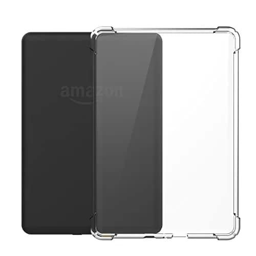 KEEXYICC Kindle Paperwhite 10th Gen Transparent Cover | Ultra-Thin Silicone Shell with Thick Corners thumbnail 9