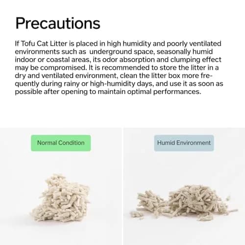 pidan Tofu Cat Litter Clumping, Flushable, Plant Based 5.3lb | Ultra Absorbent & Dust-Free thumbnail 5