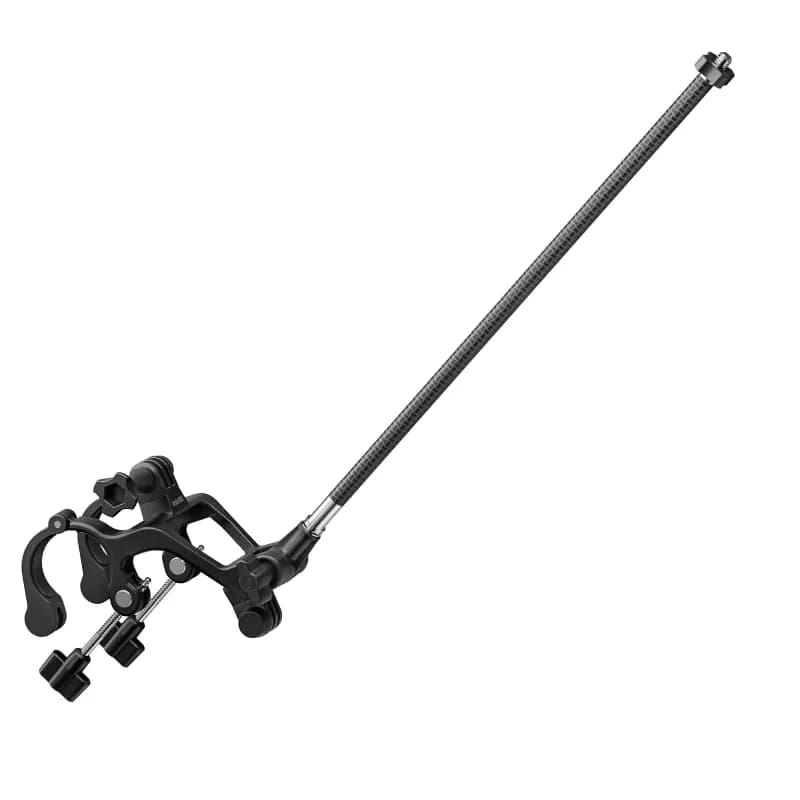 Insta360 Invisible Bike Handlebar Mount for ONE X2/X3/RS, Black | Carbon Fibre Extension Pole & Universal Mounts thumbnail 5