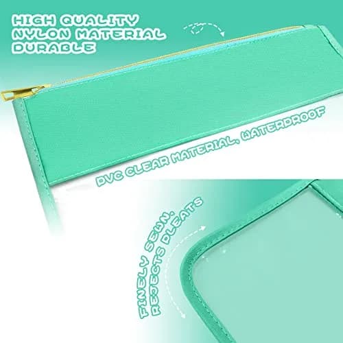 LOKFAR Cosmetic Bag 30cm x 23cm | Waterproof Nylon Makeup Toiletry Pouch thumbnail 5