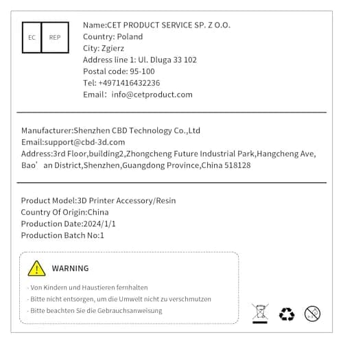 Chitu Systems FEP Film Release Films for 3D Printers | 235x160mm, 0.15mm Thickness, 3-Pack thumbnail 6