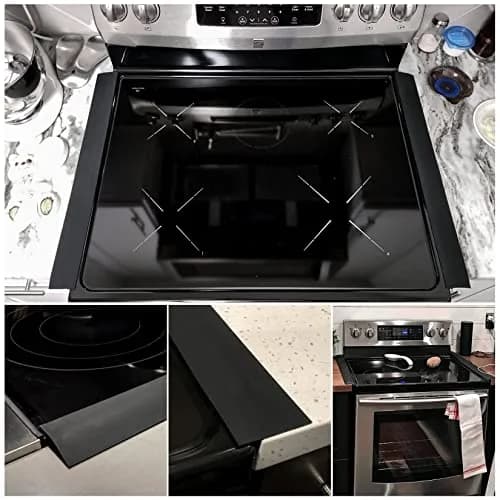CARGEN Silicone Stove Counter Gap Cover Filler 25 Inch Black | Heat Resistant 320°C, Dishwasher Safe, Cut-to-Fit thumbnail 6