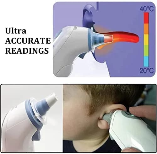 mozeeda 800 Pack Disposable Ear Thermometer Probe Covers | Protects Lens & Ensures Accuracy thumbnail 4