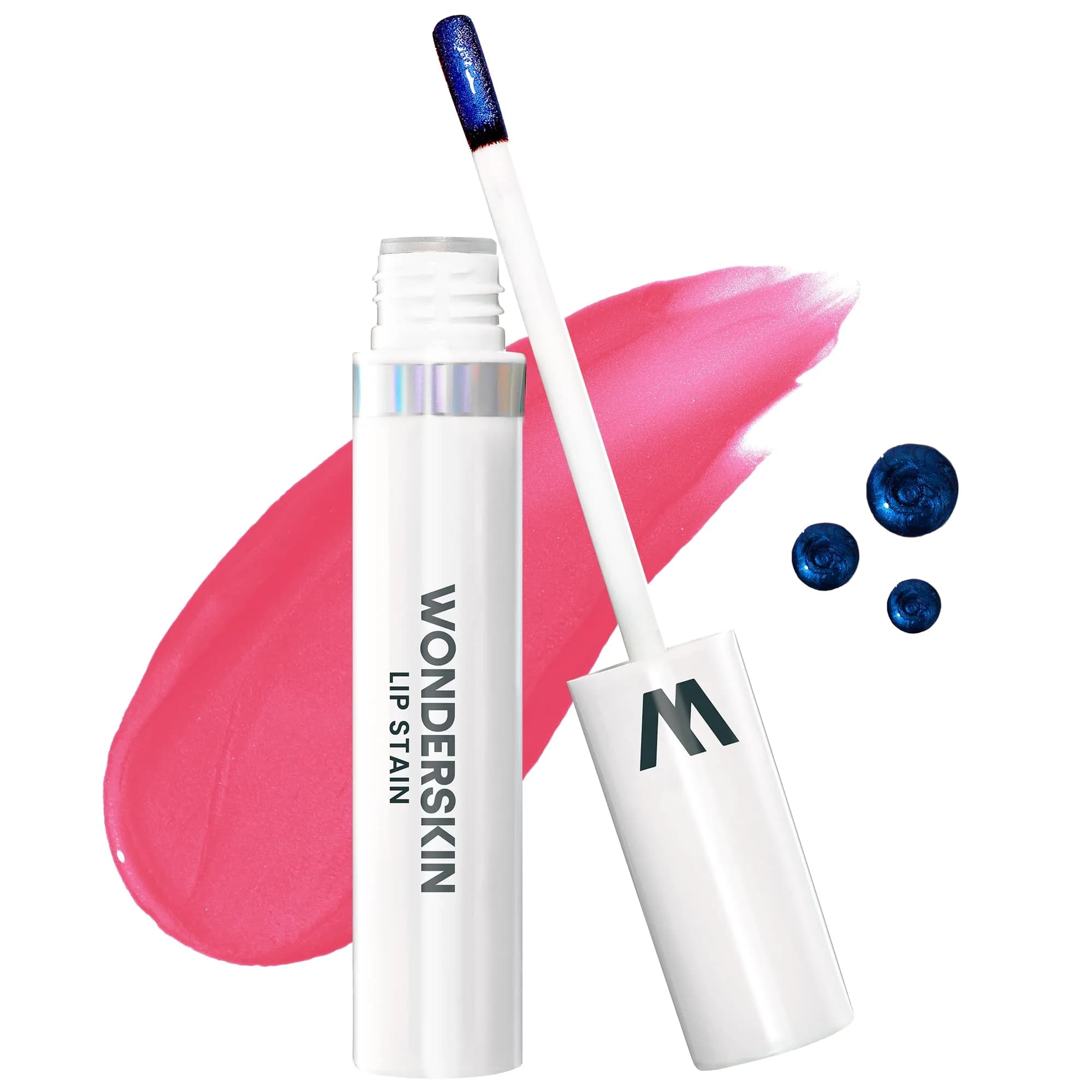 Wonderskin Wonder Blading Lip Stain Hayley Stain & Go | 4ml (0.14 Fl Oz) — Sweetheart Stain & Go