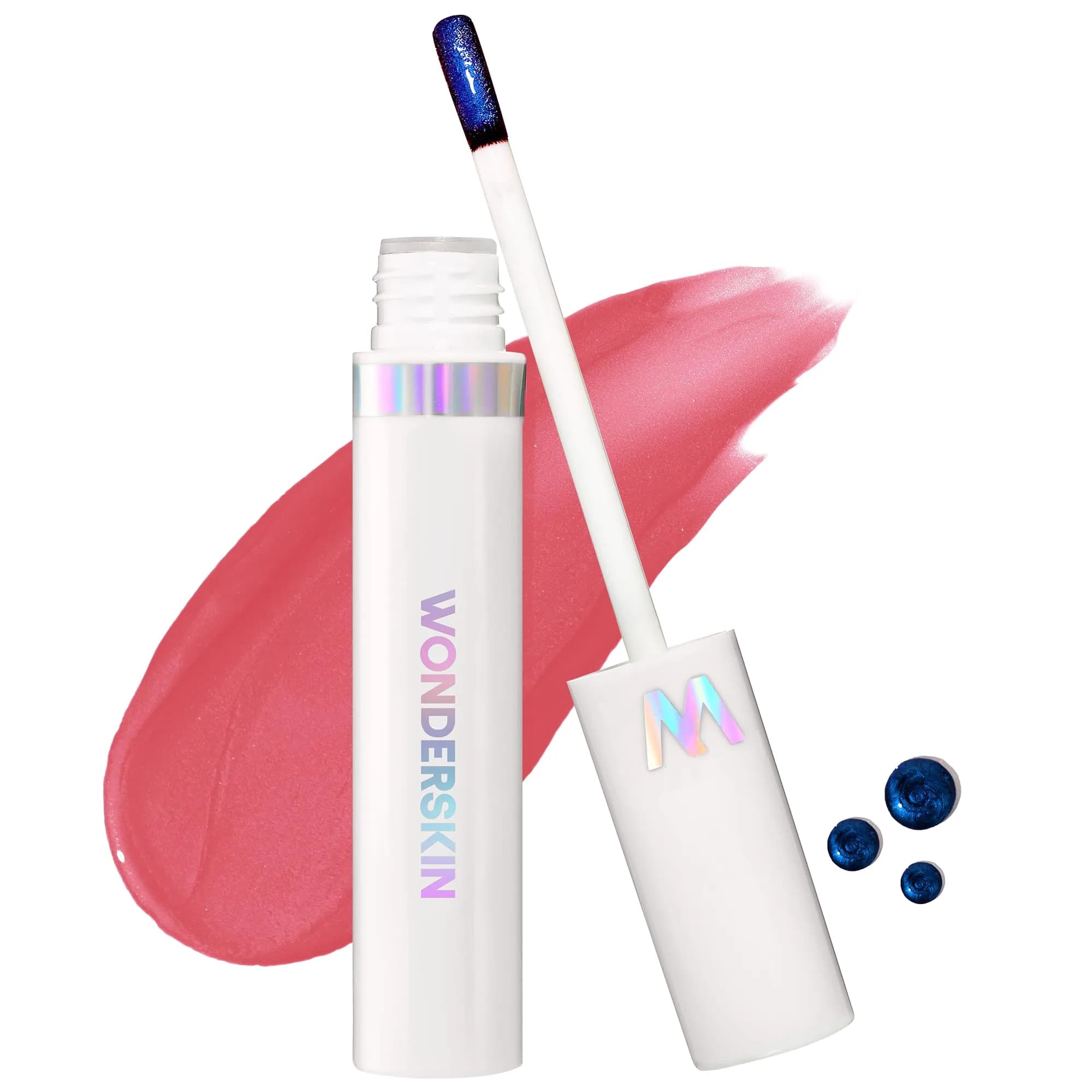 Wonderskin Wonder Blading Lip Stain Hayley Stain & Go | 4ml (0.14 Fl Oz) — Romance Stain & Go