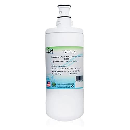 Swift Green Filters SGF-351 Compatible Commercial Water Filter 2 Pack | Reduces Chlorine & Sediment thumbnail 8