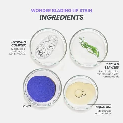 Wonderskin Hyper Staining Lip Stain Tint 5ml (0.17 Fl Oz) | Long-Lasting Waterproof Color thumbnail 5