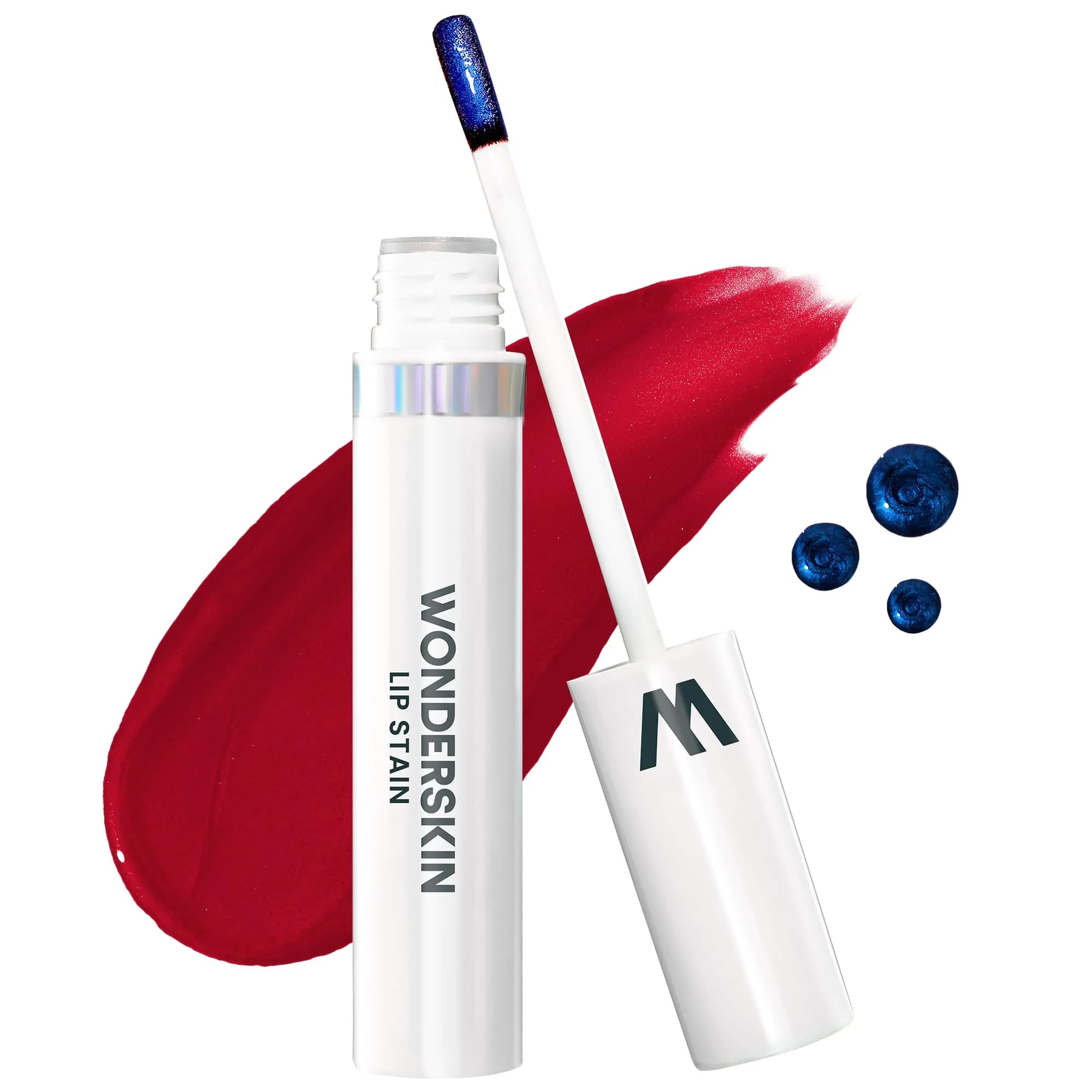 Wonderskin Wonder Blading Lip Stain Hayley Stain & Go | 4ml (0.14 Fl Oz) — Divine Stain & Go