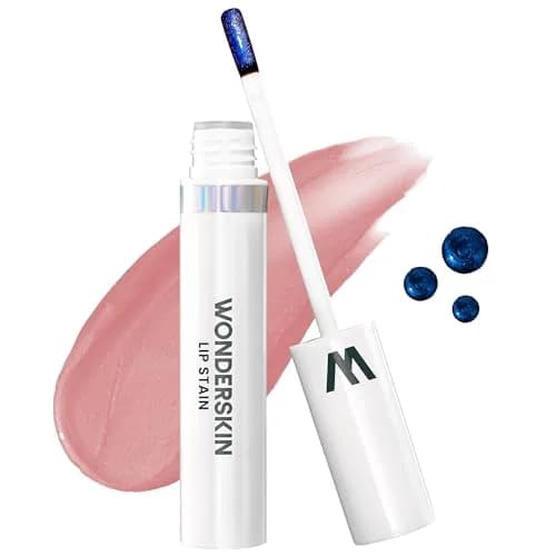 Wonderskin Wonder Blading Lip Stain Kit XOXO Stain & Go (0.14 Fl Oz / 4 ml) | Long-Lasting Waterproof Lip Tint thumbnail 1