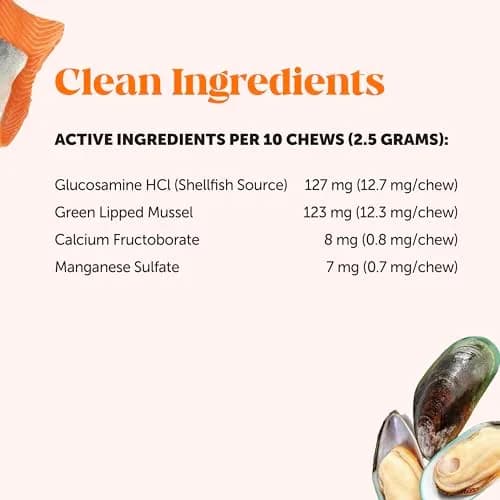 Pet Honesty Vet Backed Senior Cat Joint Supplement, Chicken, 300 Chews | Supports Mobility & Comfort thumbnail 9