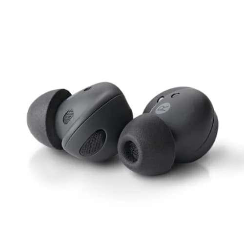 COMPLY Memory Foam Replacement Ear Tips, Black, Large | All-Day Comfort & Secure Fit for Samsung Galaxy Buds FE thumbnail 1