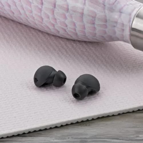 COMPLY Memory Foam Replacement Ear Tips, Black, Large | All-Day Comfort & Secure Fit for Samsung Galaxy Buds FE thumbnail 8
