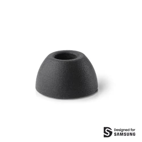 COMPLY Memory Foam Replacement Ear Tips, Black, Large | All-Day Comfort & Secure Fit for Samsung Galaxy Buds FE thumbnail 2