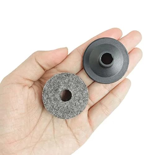 MEETOOT Cymbal Stand Felt Washer 10 Sets | Protects Cymbals & Improves Sound Quality thumbnail 5