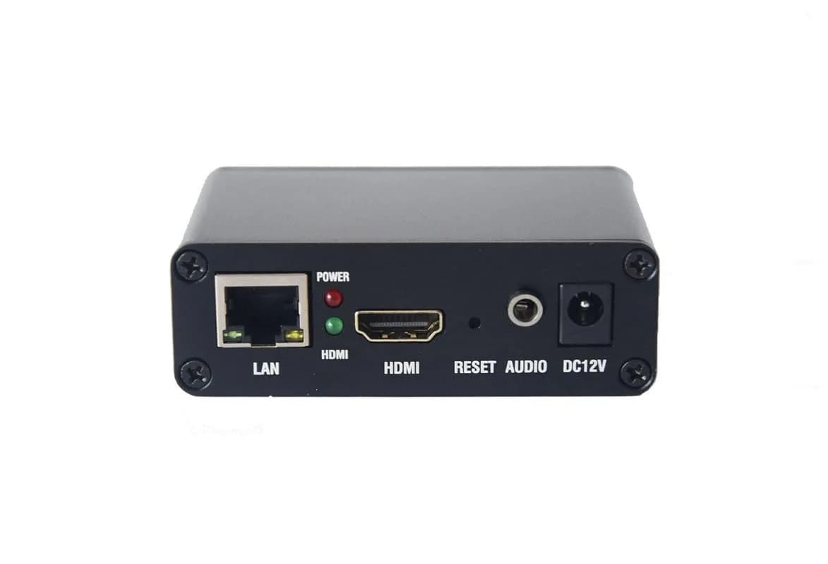 Wilxisum HDMI H.265 H.264 Video Encoder 120g (4.2oz) | Supports SRT/RTMP/RTSP/RTMPS/UDP/HTTP/HLS Protocols - main product image