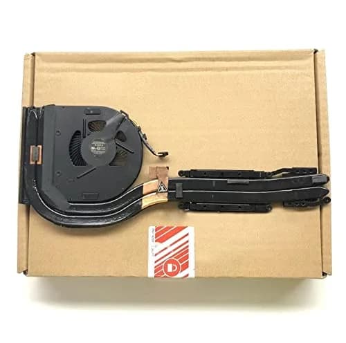 Fleshy Leaf CPU Cooling Fan Heatsink for Lenovo ThinkPad T470 T480 SWG 4-Pin 5000 RPM | Aluminum Air-Based Cooling thumbnail 1