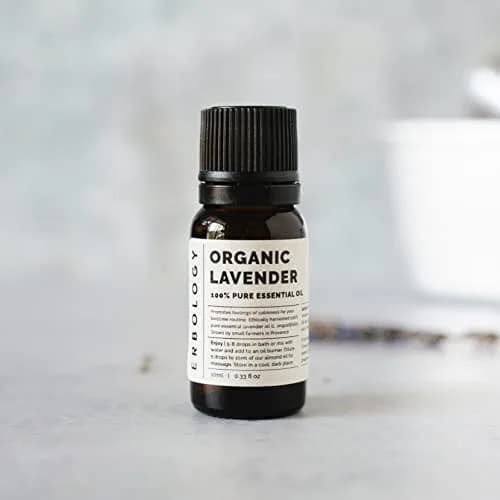 Erbology Organic Lavender Essential Oil 0.34 Fl Oz | Pure & Sustainably Sourced thumbnail 3