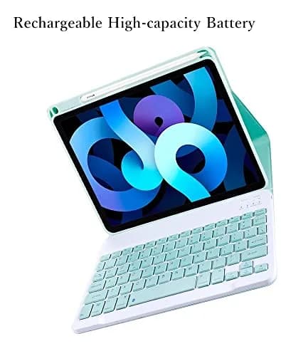 kaitesi Keyboard Case for iPad Air 11 inch (M3/M2)/Air 5th 4th Gen 10.9 Inch/iPad Pro 11 inch 4th/3rd/2nd/1st Gen | Magnetic Detachable Bluetooth Pink thumbnail 6