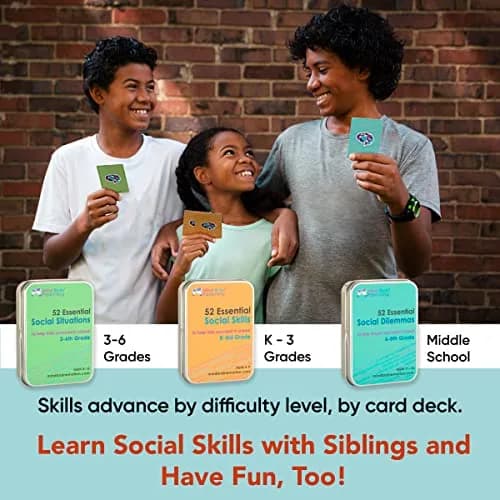 Mind Brain Emotion 52 Essential Social Skills Lessons & Teaching Tool Kit | Social Emotional Learning Activities for Parents, Teachers, School Counselor (Kindergarten, Elementary Kids) thumbnail 7