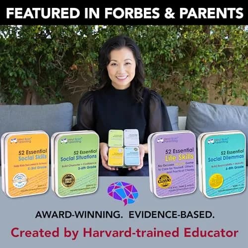 Mind Brain Emotion 52 Essential Social Skills Lessons & Teaching Tool Kit | Social Emotional Learning Activities for Parents, Teachers, School Counselor (Kindergarten, Elementary Kids) thumbnail 8