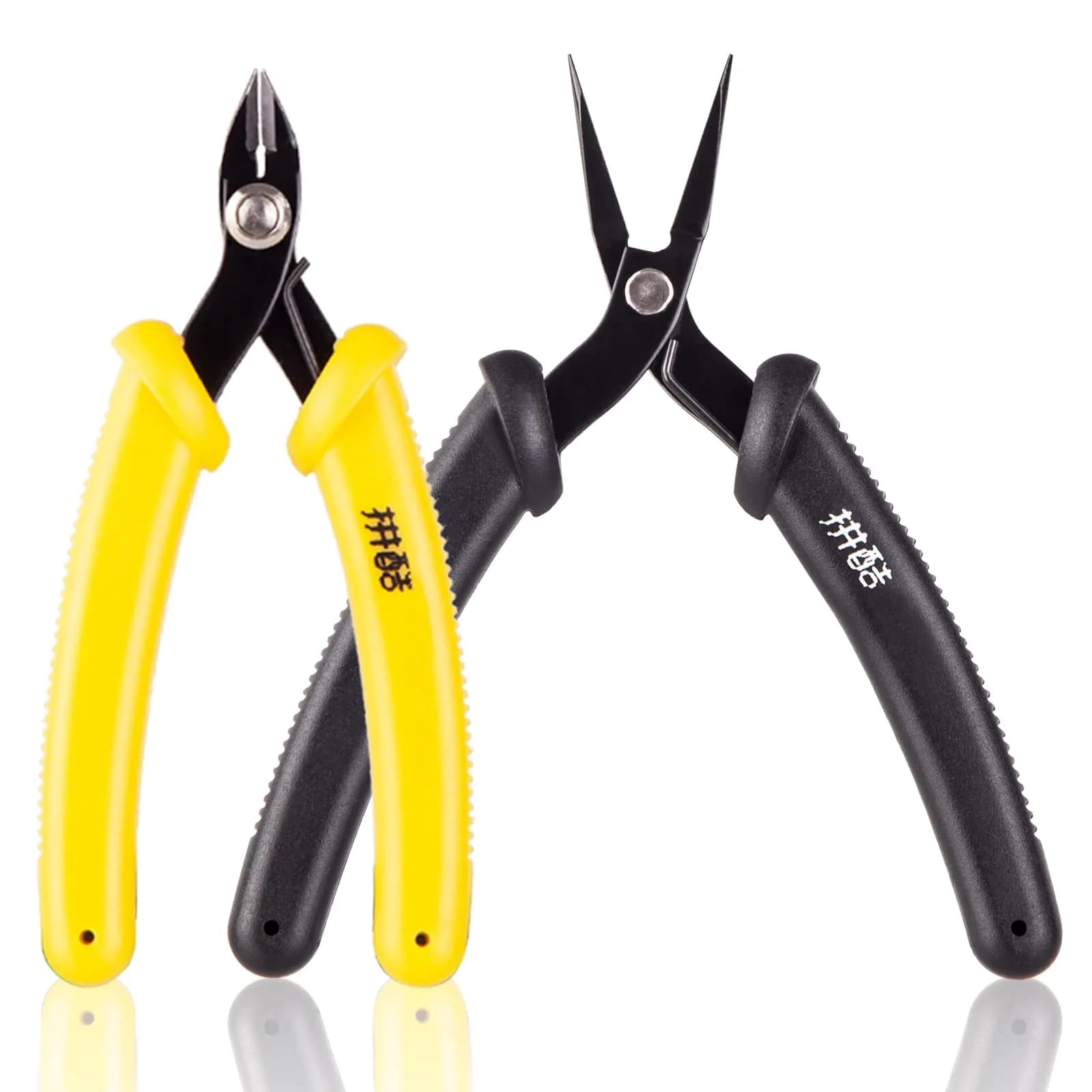 Piececool Professional Metal Model Tools Set - 2pcs Clipper & Needle Nose Pliers | For Metal Earth Kits - main product image