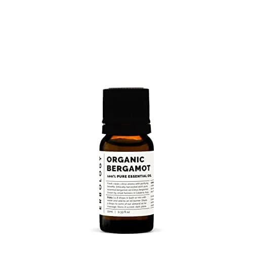 Erbology Bergamot Essential Oil 0.34 Fl Oz | Organic, Pure & Uplifting in India thumbnail 1