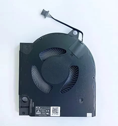 Fleshy Leaf CPU+GPU Cooling Fan Replacement for Dell G15 5510 5511 5515 RTX3060 RTX3050 Series (2-Pack, 9.2/9.6 CFM) thumbnail 5