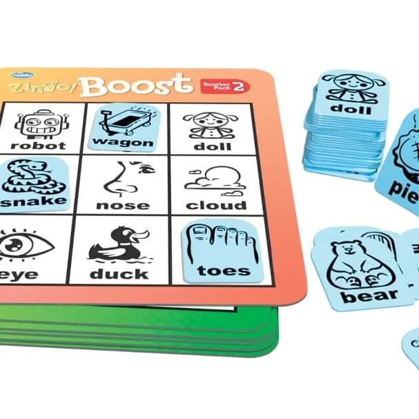 ThinkFun Zingo! Booster Pack #2 - Expansion Pack for Kids 4+ | Brain Word Puzzle Game | Trusted by Families thumbnail 4