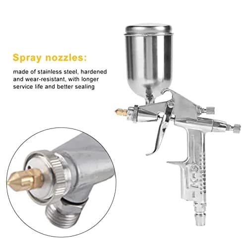 Vikye Spray Pump_Sprayer 125ml | Car & Wood Spray Gun with 0.5mm Nozzle thumbnail 4