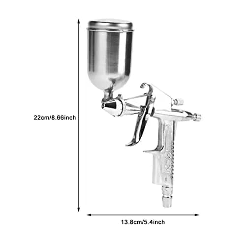 Vikye Spray Pump_Sprayer 125ml | Car & Wood Spray Gun with 0.5mm Nozzle thumbnail 8