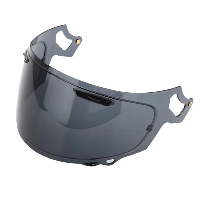 The Helmet Shop VAS-V MAX Visor for Corsair-X, Signet-X, Quantum-X, DT-X, Defiant-X & Regent-X Helmets | Dark Smoke - main product image