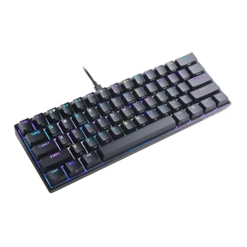 Mad Catz S.T.R.I.K.E. 6 60% RGB Mechanical Keyboard Compact 61 Keys | Responsive Gaming & Office Use thumbnail 2