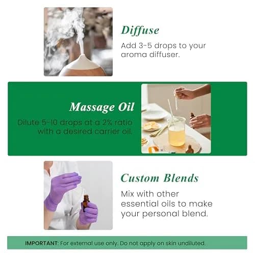 Handcraft Blends Thyme Essential Oil 30ml (1 Fl Oz) | Pure & Natural for Aromatherapy & Soap Making thumbnail 3