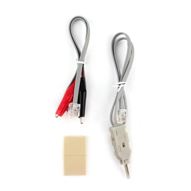 OFCN Telephone Line Network Cable Tester Tool Set with Connectors | Works Without Battery thumbnail 5