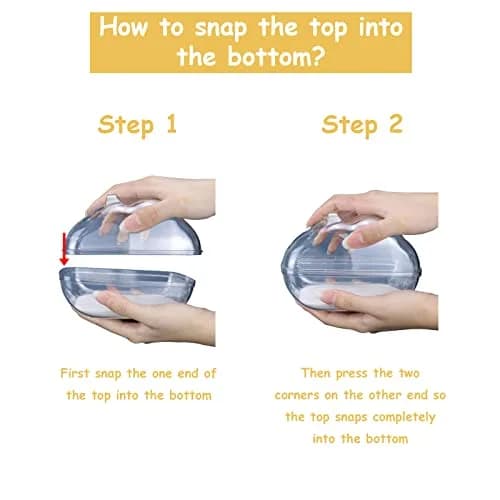WENRIKO Hamster Sand Bath Container Medium 15cm (5.7in) x 10cm (4.0in) x 10cm (4.0in) | Avoids Sand Spillage thumbnail 5