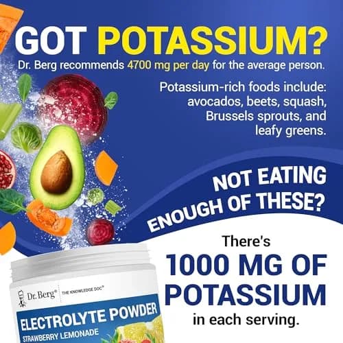 Dr. Berg Zero Sugar Hydration Keto Electrolyte Powder 300g | Supports Ketosis & Hydration thumbnail 4
