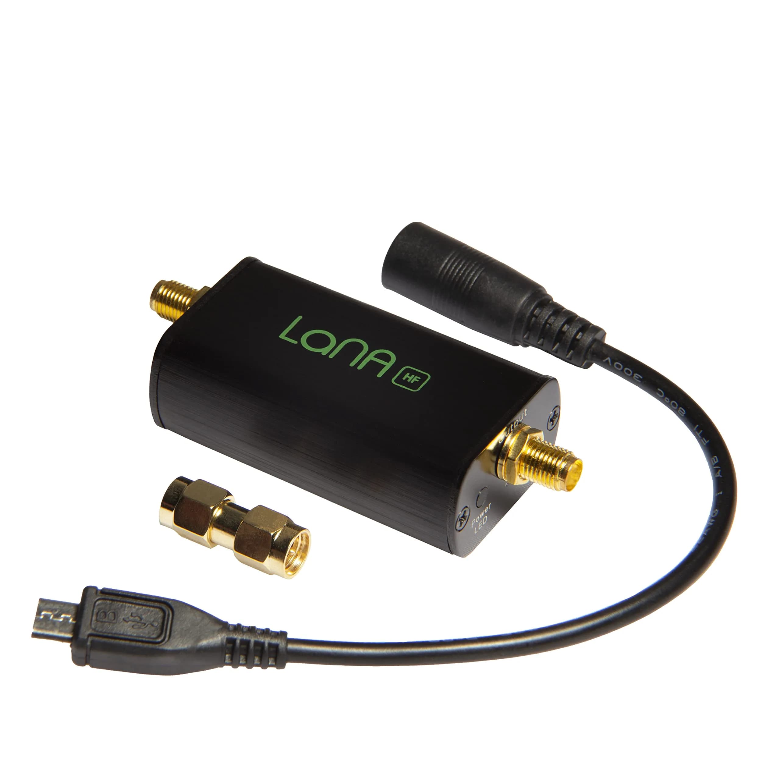 NESDR LaNA HF v2 Low-Noise Amplifier Module 50kHz-150MHz | Wideband RF & SDR Signal Booster - main product image